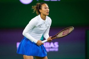 查尔斯顿站签表出炉：郑钦文佩古拉同半区，次轮或战前世界第3