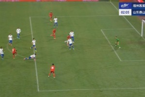 DB视讯百家乐1分28秒， 茹子楠创造梅州客家中超历史上第二快进球