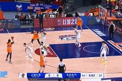 DB电子官网😏以一敌二！洛夫顿顶开杰曼单臂隔扣所罗门