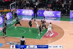 DB视讯官方登录入口很激烈！贾昊篮下接发球顺势上篮打中 吉林反超辽宁