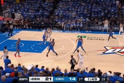 DG视讯官网平台把握机会！威少底角再获大空位 三分一箭穿心带队保持10分领先