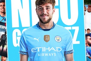 DB真人旗舰默森：冈萨雷斯是恐慌性引援，罗德里健康时他没机会出场