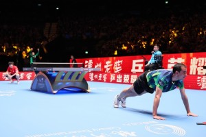 DB电子官网鹿死谁手？世乒赛决赛：王楚钦vs雨果，将诞生新的世乒赛男单冠军