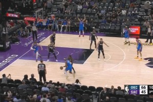 DB视讯官网😚亚历山大连续65场20+⚡️超越KD升至雷霆队史第一！