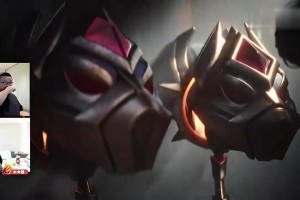 DB真人旗舰大黄看Uzi名人堂皮肤：这比iG卡莎皮肤帅多了！ 卖5000我也买