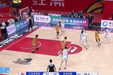 DB官网在线登录入口时间刚刚好！廖三宁侧翼突破蝴蝶穿花连续过人 强起反篮压哨命中