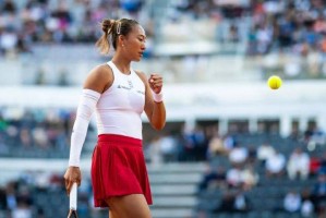 法网位列8号种子，郑钦文她来了！