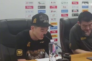 DB电子官网孙铭徽：这么多年来不容易 这个冠军只是我们的第一步