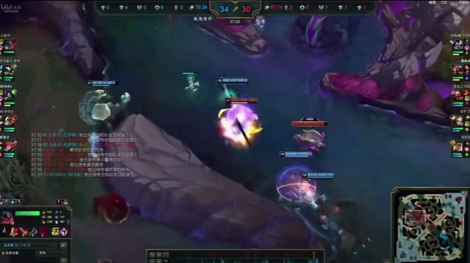 DB视讯百家乐享受！Bin回放欣赏自己剑魔丝血极限五杀：看一下有没有什么瑕疵