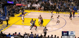 DB真人旗舰末节表现不错单节15分！库兹马12中7&三分6中3砍22分6板4助