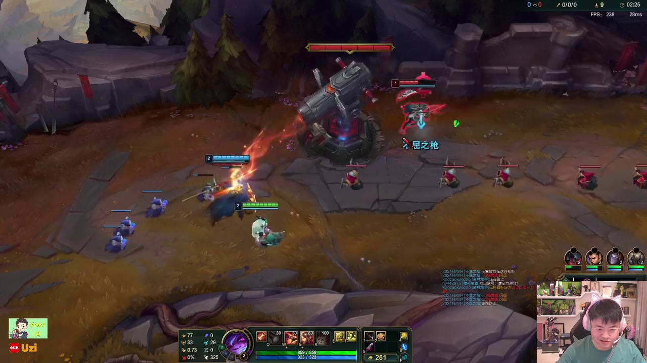 DB真人旗舰这就是炮王的拉扯！上单对线单杀刀妹，脸探草丛神级操作反秀