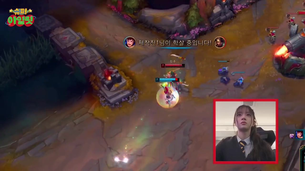 DB电子官网韩国女团成员玩卡特操作行云流水被粉丝称赞：打的比Creme好！