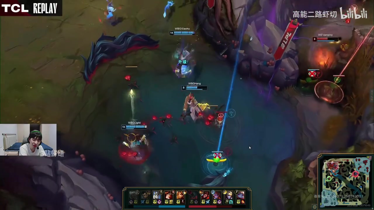 DB视讯百家乐Cryin：LPL只有两只猴子 XUN跟Kanavi 其他的都是弼马温