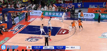 DB真人旗舰续命一击！刘铮飙中三分带队将分差迫近到只剩1分 时间还剩3秒