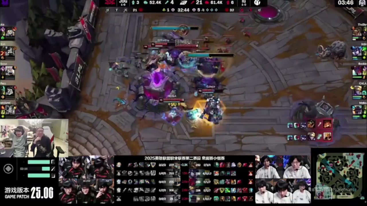 DB视讯百家乐克里斯：不管，赢了先吹！iG回来啦！都给我哭