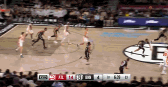 DB电子官网菜鸟丨状元里萨谢20中15爆砍生涯新高38分 篮网德鲁-蒂米13+11+6