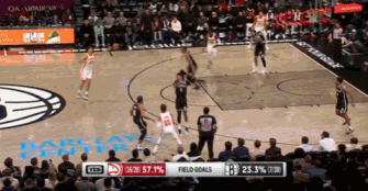 DB电子官网菜鸟丨状元里萨谢20中15爆砍生涯新高38分 篮网德鲁-蒂米13+11+6