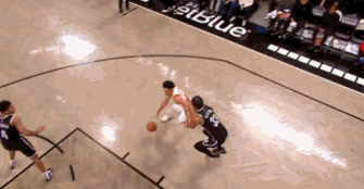 DB电子官网菜鸟丨状元里萨谢20中15爆砍生涯新高38分 篮网德鲁-蒂米13+11+6