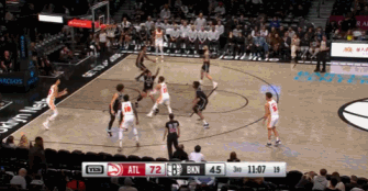 DB电子官网菜鸟丨状元里萨谢20中15爆砍生涯新高38分 篮网德鲁-蒂米13+11+6