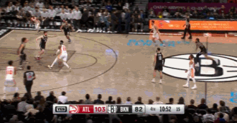 DB电子官网菜鸟丨状元里萨谢20中15爆砍生涯新高38分 篮网德鲁-蒂米13+11+6