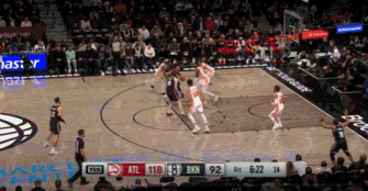 DB电子官网菜鸟丨状元里萨谢20中15爆砍生涯新高38分 篮网德鲁-蒂米13+11+6