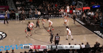 DB电子官网菜鸟丨状元里萨谢20中15爆砍生涯新高38分 篮网德鲁-蒂米13+11+6