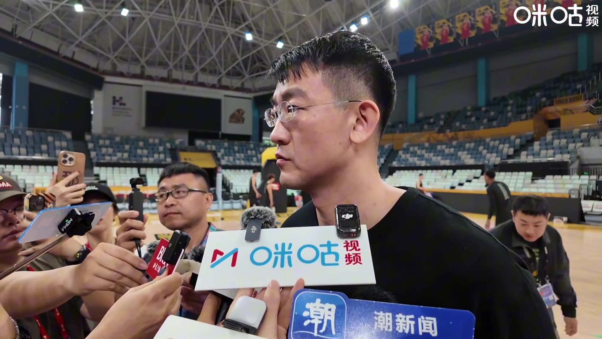 DB真人旗舰王博：球员赛前赛后自发加练 北京是冠军球队 今年补强不容小觑