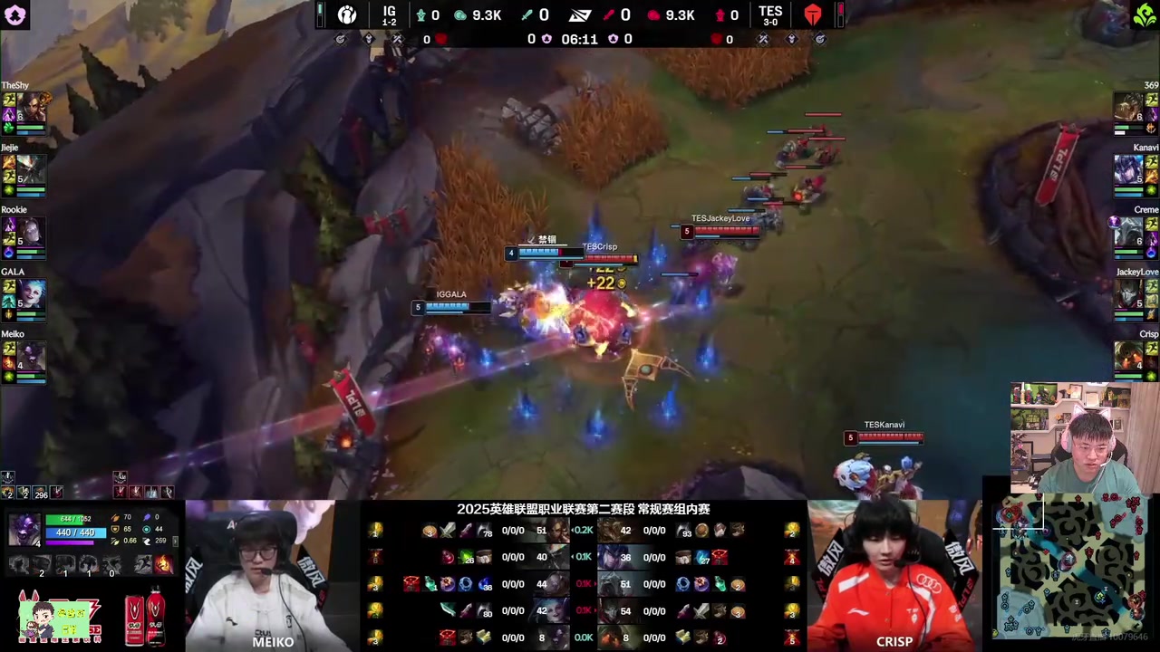 DG视讯官网平台Uzi看IG强行一波推平TES：这就是IG式玩法，Jiejie完美Carry！