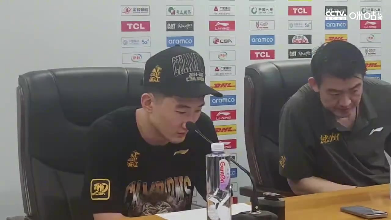 DB电子官网孙铭徽：这么多年来不容易 这个冠军只是我们的第一步