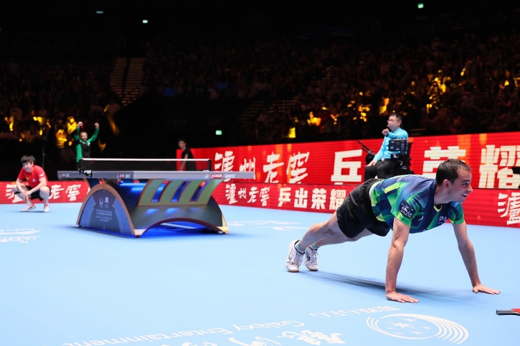 DB电子官网鹿死谁手？世乒赛决赛：王楚钦vs雨果，将诞生新的世乒赛男单冠军